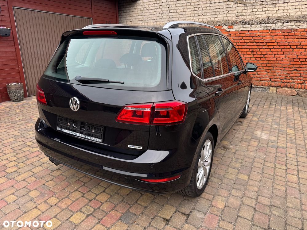 Volkswagen Golf Sportsvan 1.4 TSI (BlueMotion Technology) DSG Highline - 8