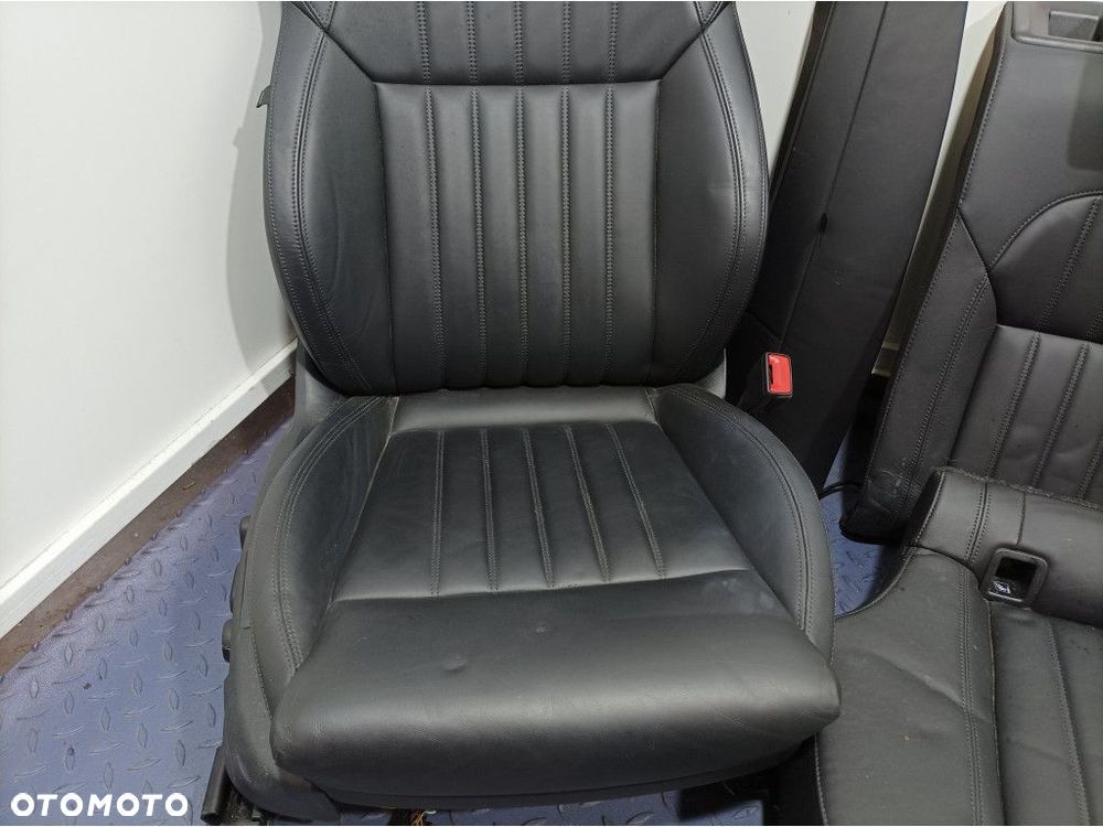 SKODA SUPERB III KOMBI FOTELE KANAPA KOMPLET SKÓRA EU - 5