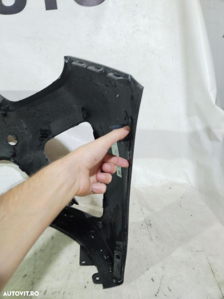 Bara fata Kia Ceed, Proceed GT, 2018, 2019, 2020, 2021, 2022, cod origine OE 86511-J7700, cu gauri pentru senzori de parcare (6). - 7