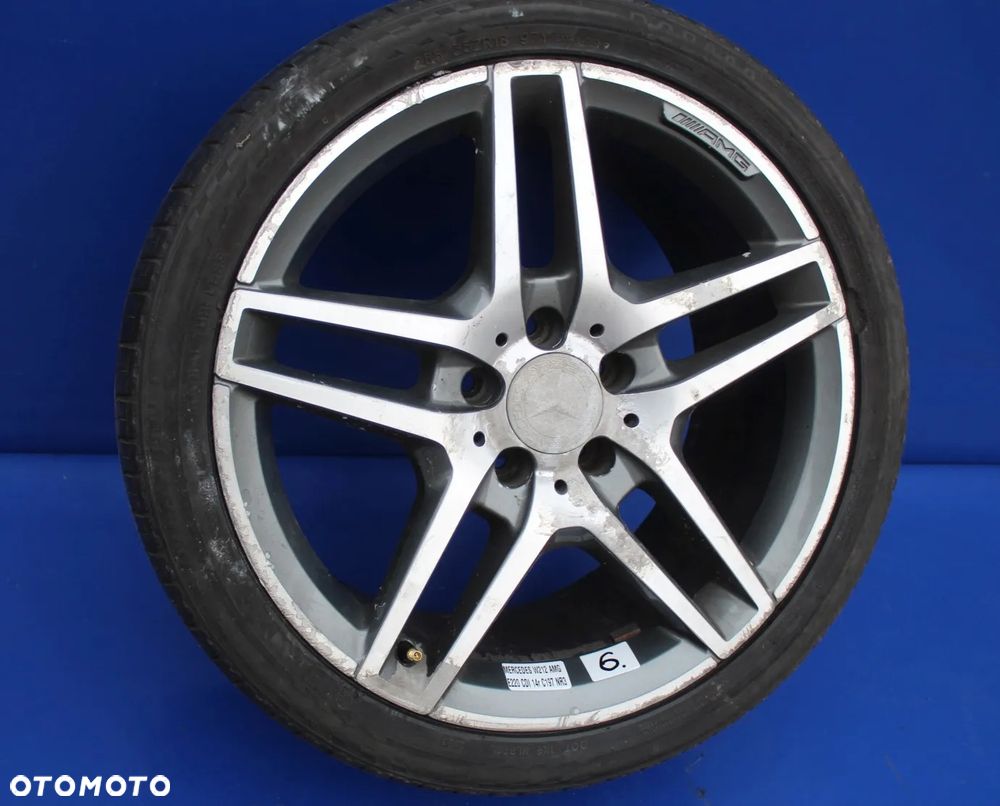 Felga aluminiowa AMG 18" OE Mercedes W212 Lift 9Jx18H2 ET54 A2124010400 lub 8.5Jx18H2 ET48 A2124010300 - 12