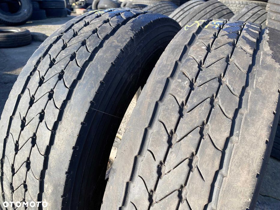 Opony używane przednie 215/75r17.5 GOODYEAR KMAX S Przód 7-8mm - 4