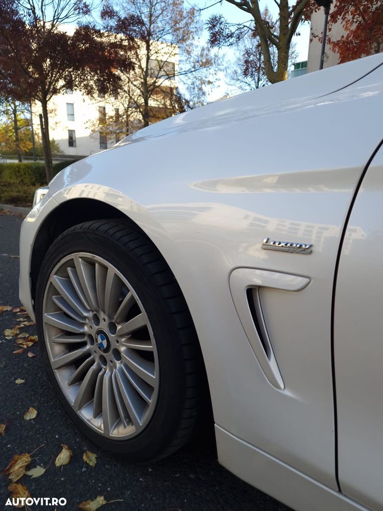 BMW Seria 4 420d xDrive Aut. Luxury Line - 10