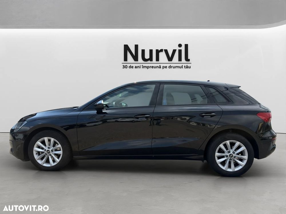 Audi A3 Sportback 1.0 30 TFSI MHEV S tronic Advanced - 5