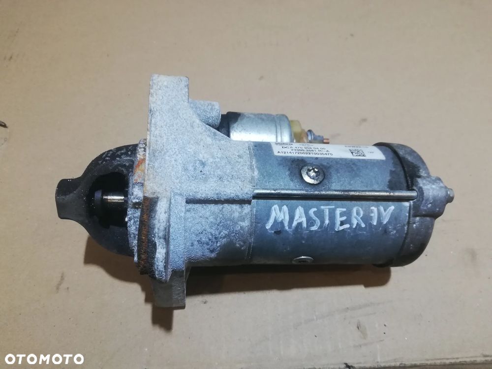 ROZRUSZNIK RENAULT MASTER IV III OPEL MOVANO B NISSAN NV400 233003581R - 1