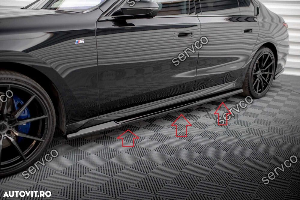 Pachet Body kit tuning Bmw Seria 7 G70 M-Pack 2022- v1 - Maxton Design - 8