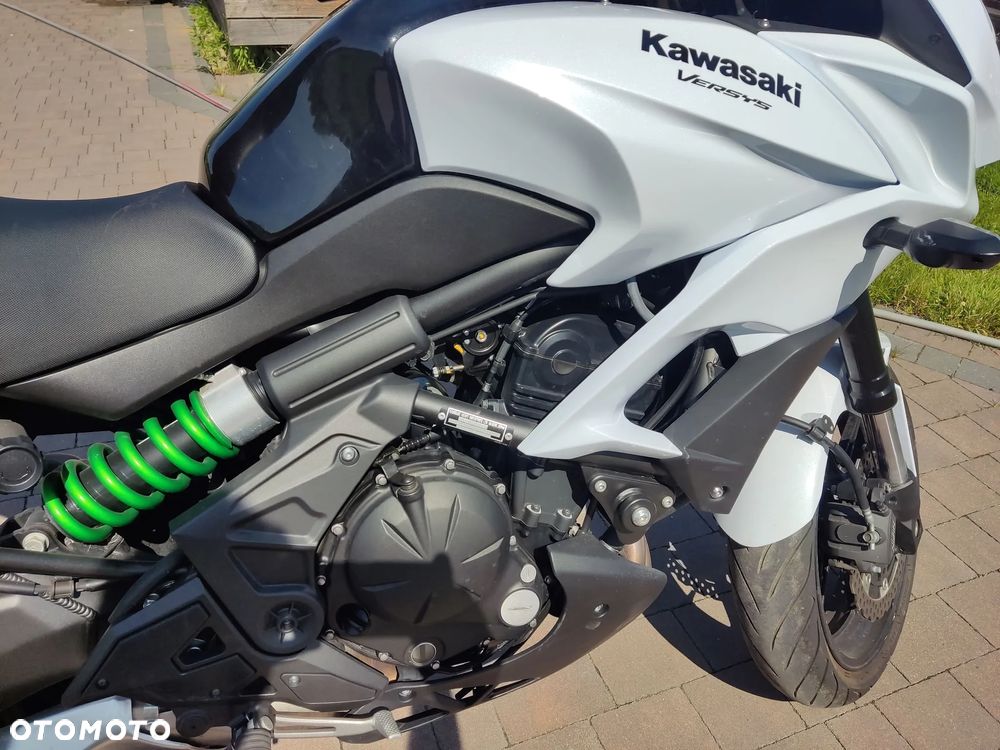 Kawasaki Versys 650 - 5