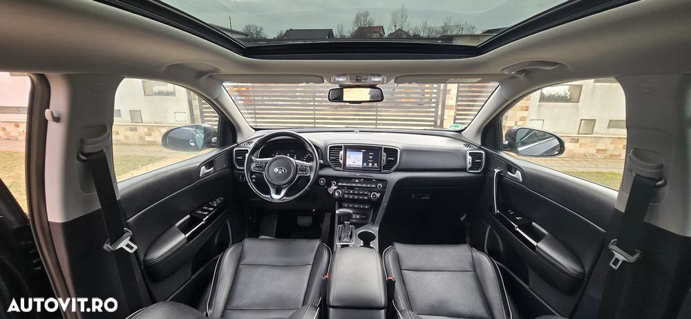 Kia Sportage 2,0 CRDI AWD Aut. Platinum - 5