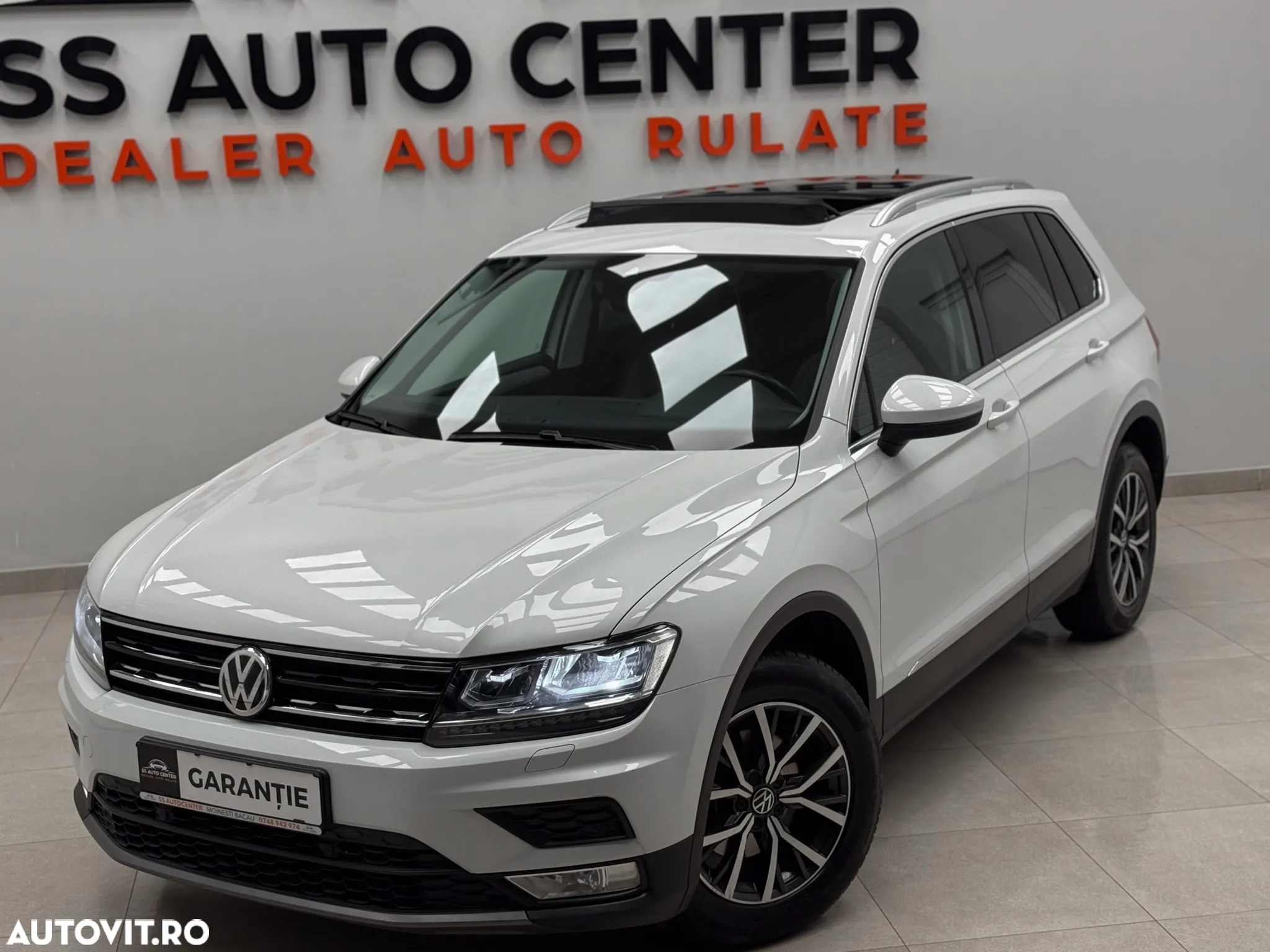 Volkswagen Tiguan 1.4 TSI (BlueMotion Technology) Comfortline - 14