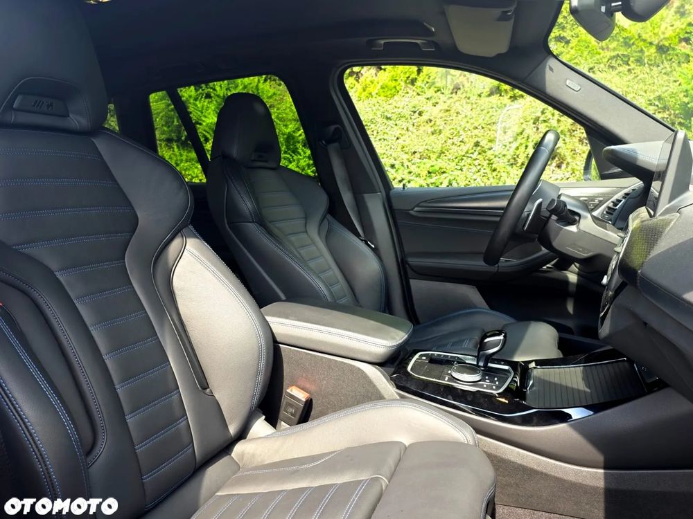 BMW X3 xDrive30d mHEV M Sport sport - 10