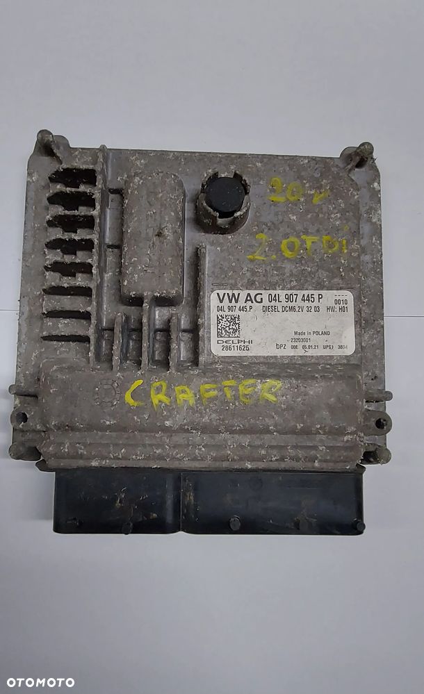 Sterownik silnika Vw 04L907445P