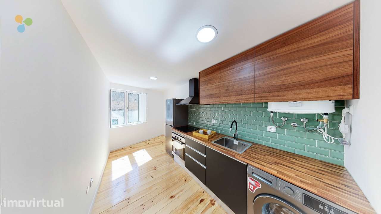 Arrendamento Apartamento T1 - Covilhã - Grande imagem: 2/7