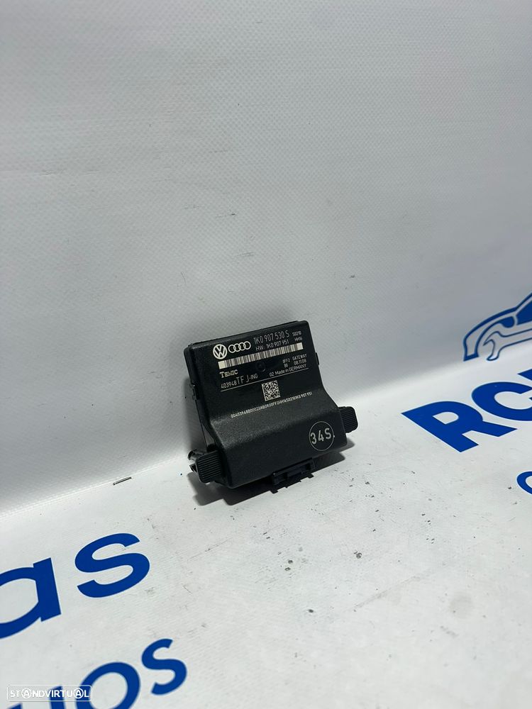 .Centralina TEMIC Modulo Unidade CAN BUS VW Volkswagen 1K0907530S 2004 - 2018 - 2
