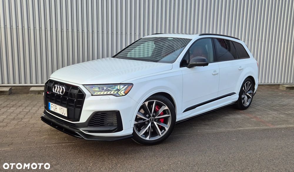 Audi SQ7 TFSI quattro tiptronic competition plus - 1