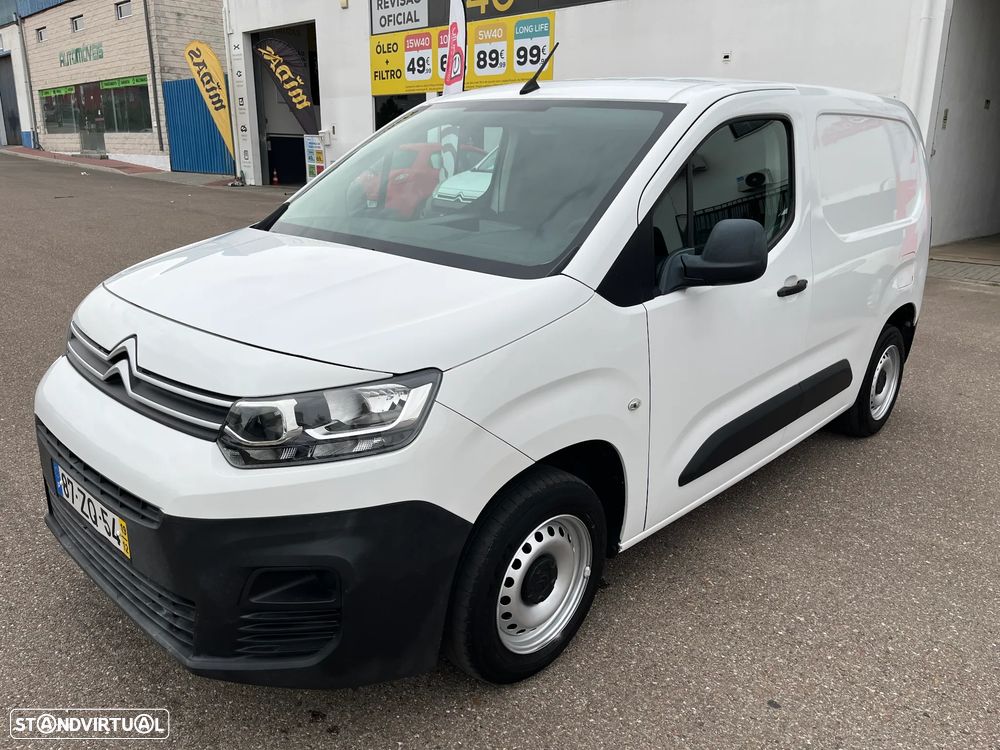 Citroën Berlingo 1.6 Hdi 3 Lugares NACIONAL IVA Ded. - 8