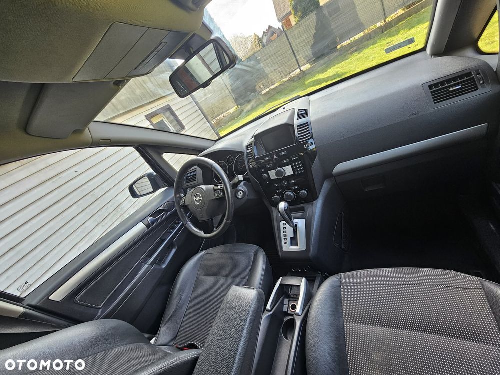 Opel Zafira 1.9 CDTI Sport ActiveSelect - 7