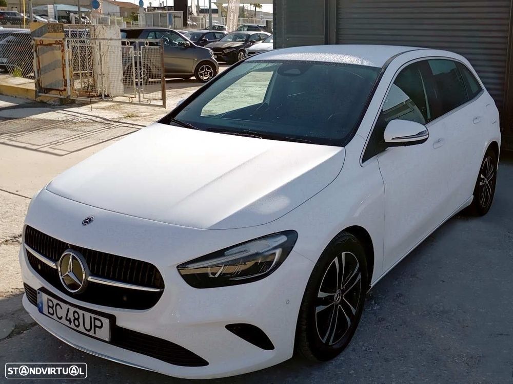 Mercedes-Benz B 180 d Progressive Aut. - 1