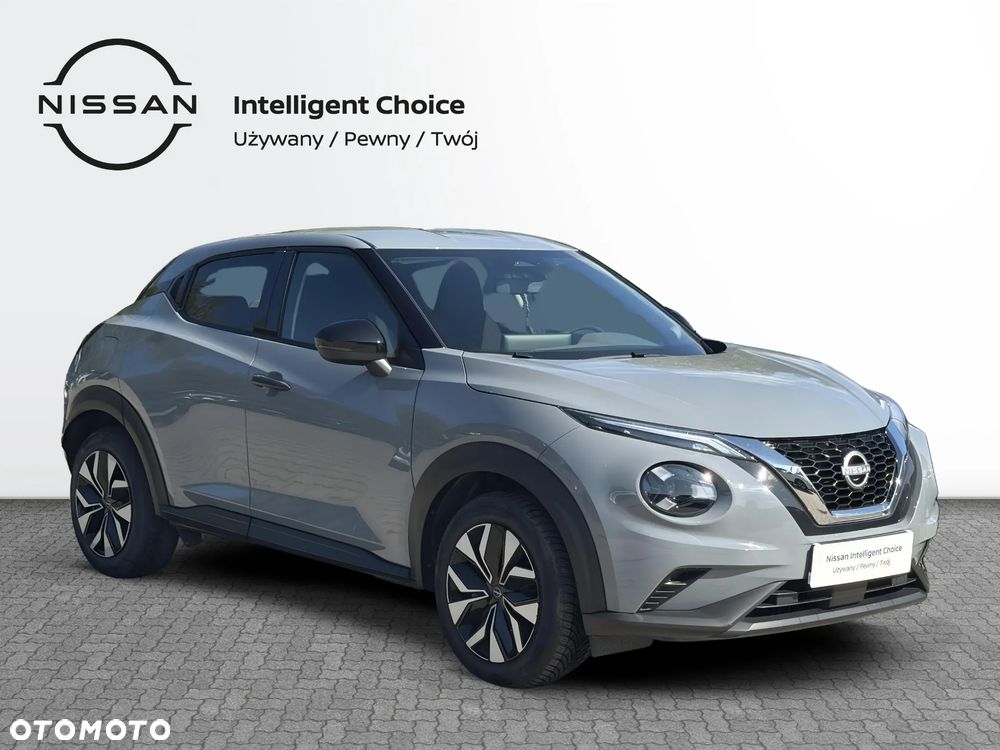 Nissan Juke 1.0 DIG-T Acenta DCT - 8
