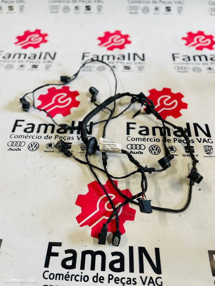 Instalação e Sensores de Estacionamento Audi A5 Sportback - 2