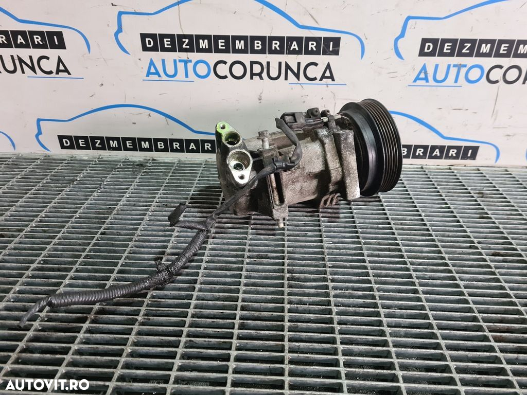 Compresor clima Nissan Juke 1.5 Dci 2010 - 2014 K9K (1002) - 4