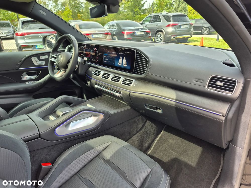 Mercedes-Benz GLE AMG 53 mHEV 4-Matic+ - 36