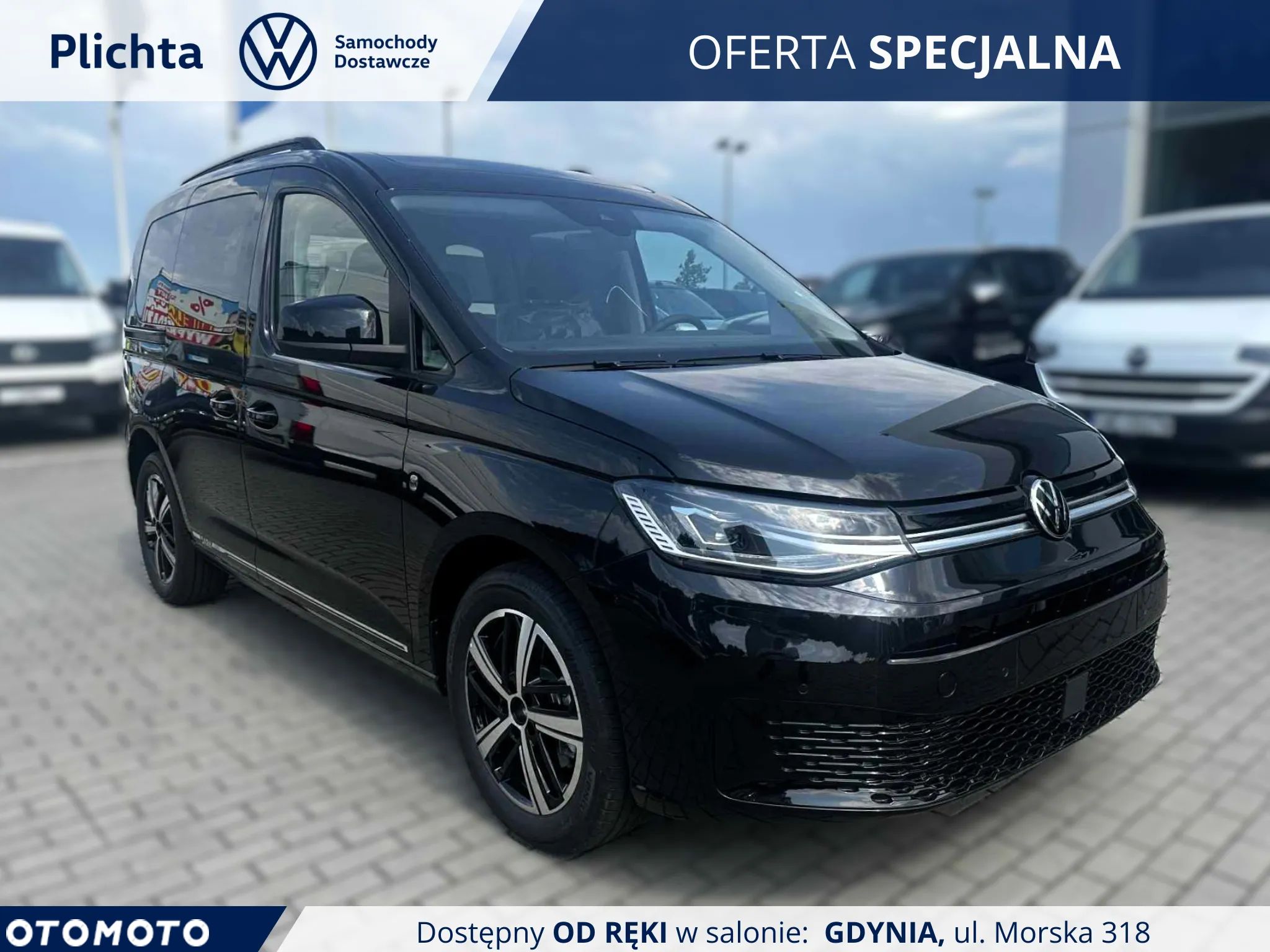 Volkswagen Caddy 2.0 TDI Dark Label DSG - 1
