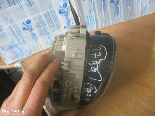 Quadrante 838000H133A CITROEN C1 2009 1.0I KM/H Digital - 2