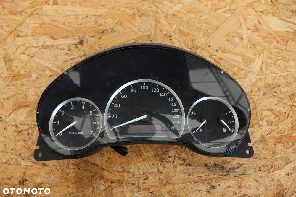 LICZNIK ZEGARY EU SAAB 9-3 II 2 P12756234 7553389 - 1