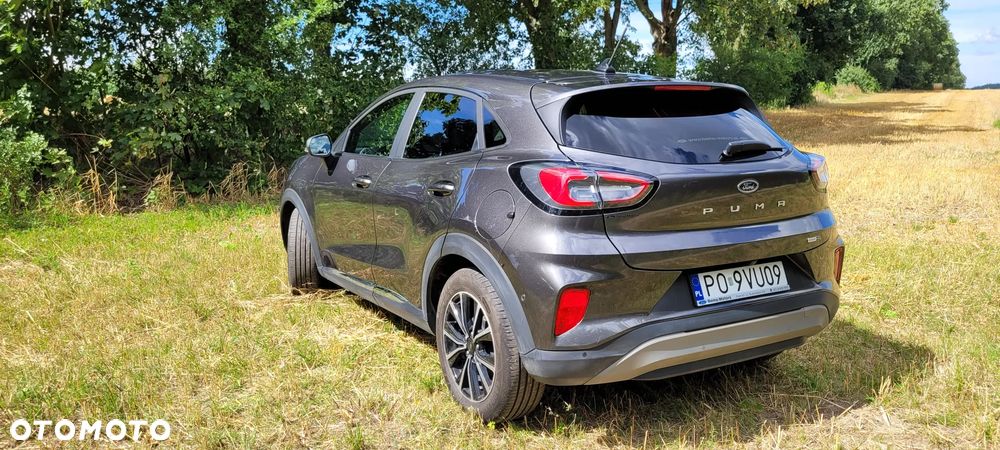 Ford Puma 1.0 EcoBoost mHEV Titanium Design DCT - 8