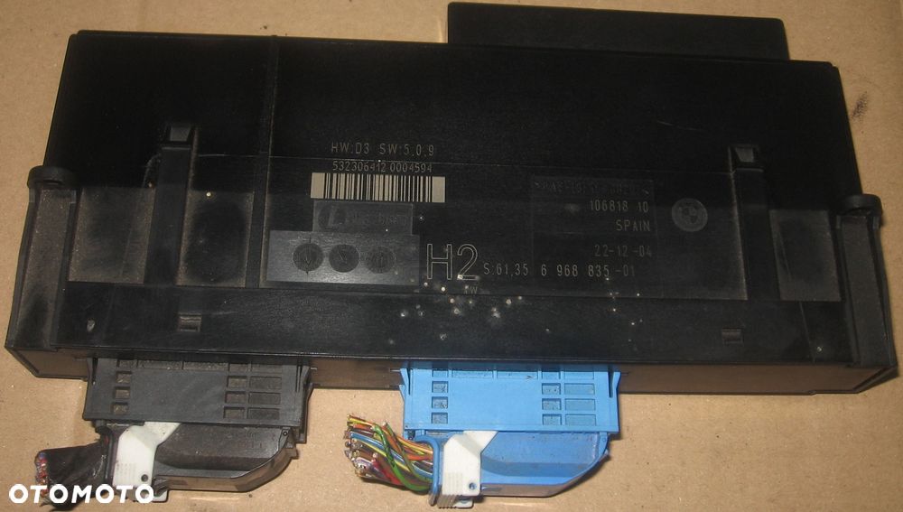 moduł komfortu BMW E87 E90 6968835-01 - 2