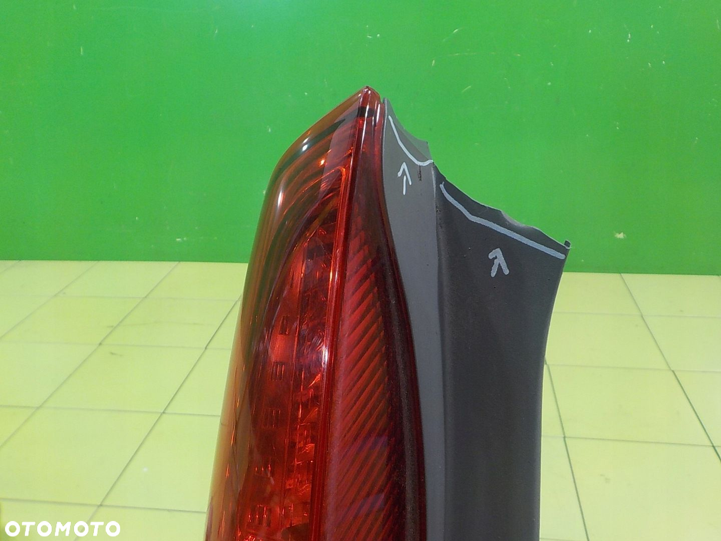 HONDA CRV III 2.2 I-CTDI 07r 5D lampa lewa tyl - 7