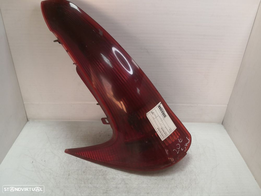 Farolim Stop Esq Peugeot 206 Sw (2E/K) - 2