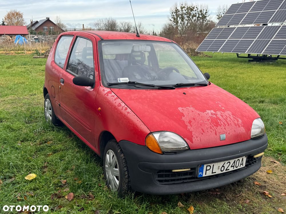 Fiat Seicento Fun / Olimpia - 2