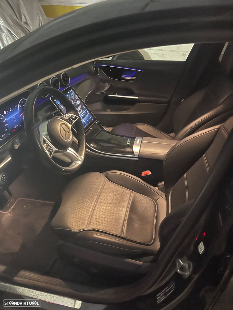 Mercedes-Benz C 220 d Avantgarde — fotografia 5