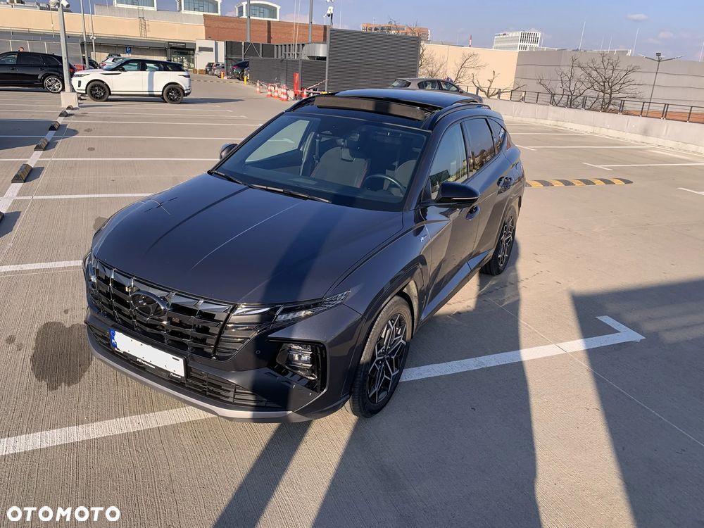 Hyundai Tucson 1.6 T-GDi HEV Platinum N Line 4WD - 6