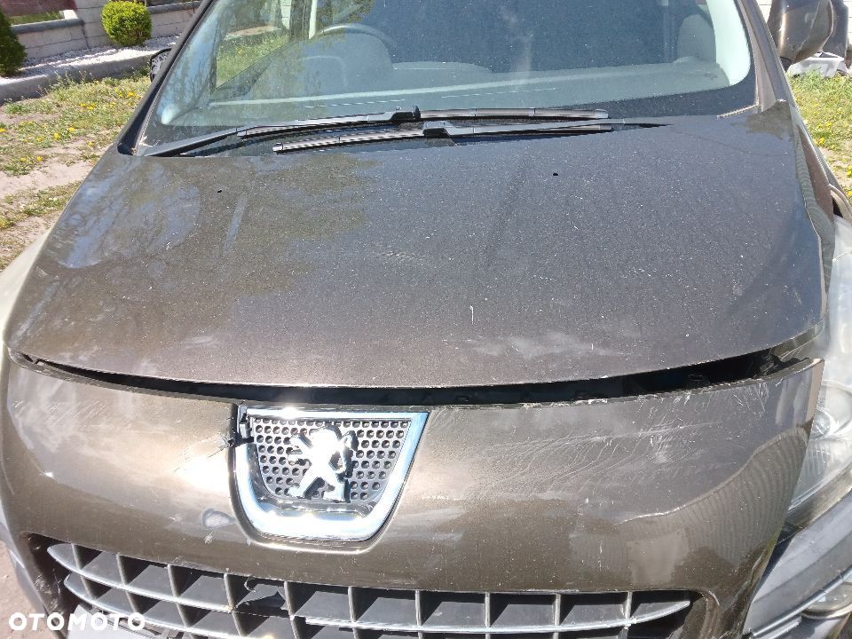 PEUGEOT 3008 maska kompletna KDKD BYDGOSZCZ - 1