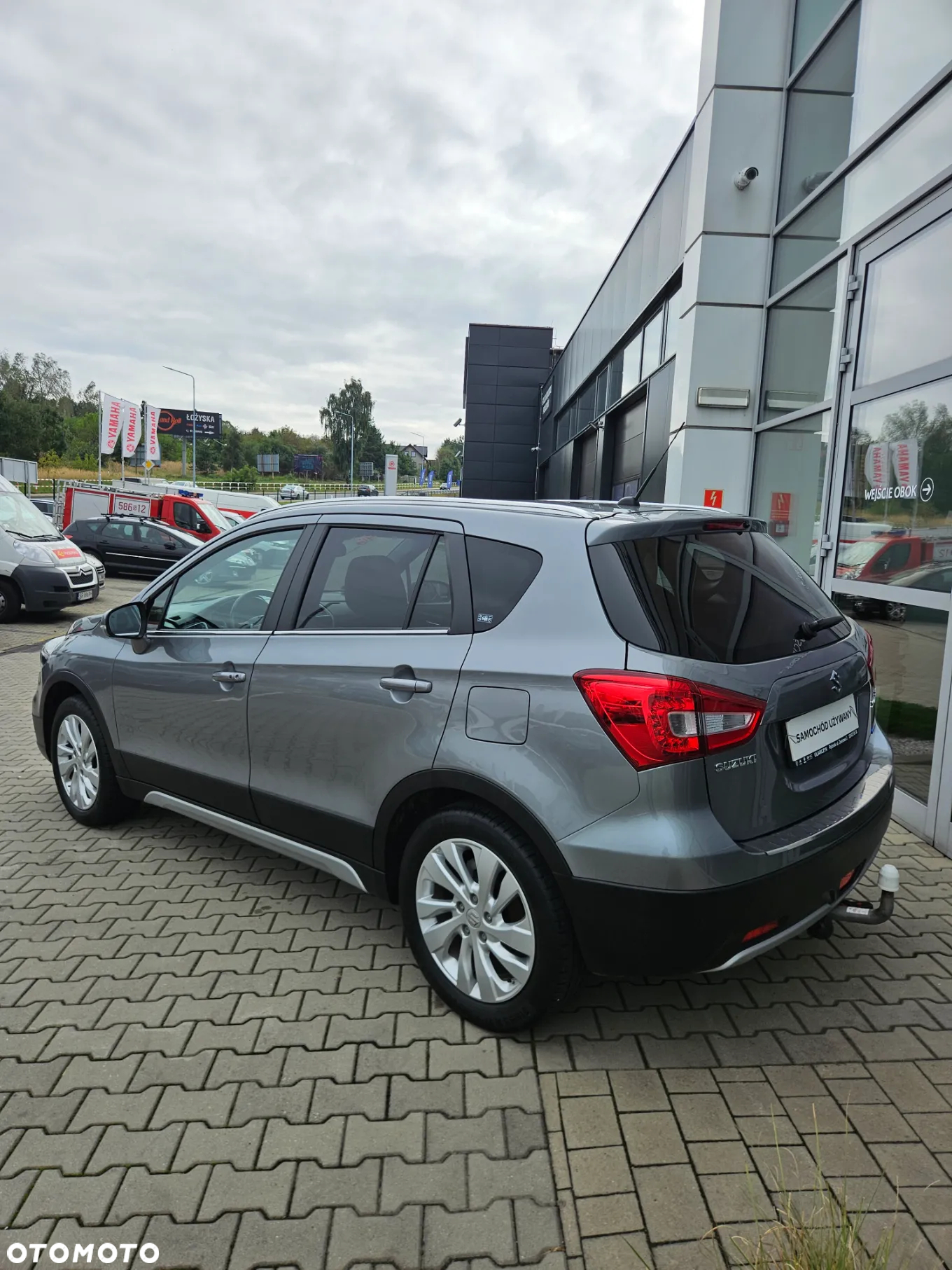 Suzuki SX4 S-Cross 1.4 T Premium - 8