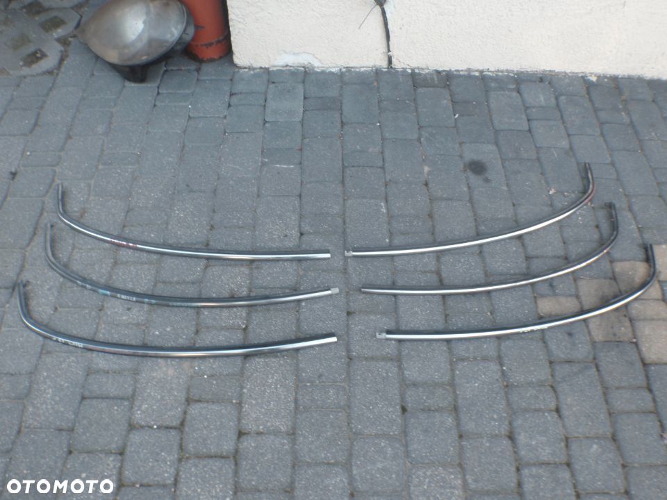 listwa nakładka chrom podszybia szyby mini cooper r50 r51 r52 r53  europa - 3
