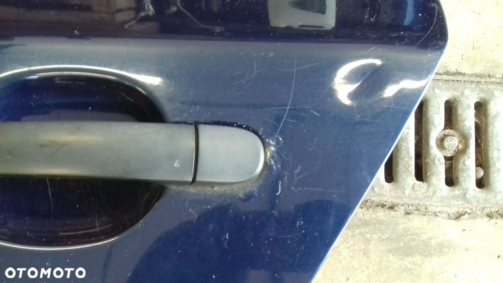 drzwi tył tylne lewe  kombi Fabia II 1.6 TDI CAYC 9462 - 6