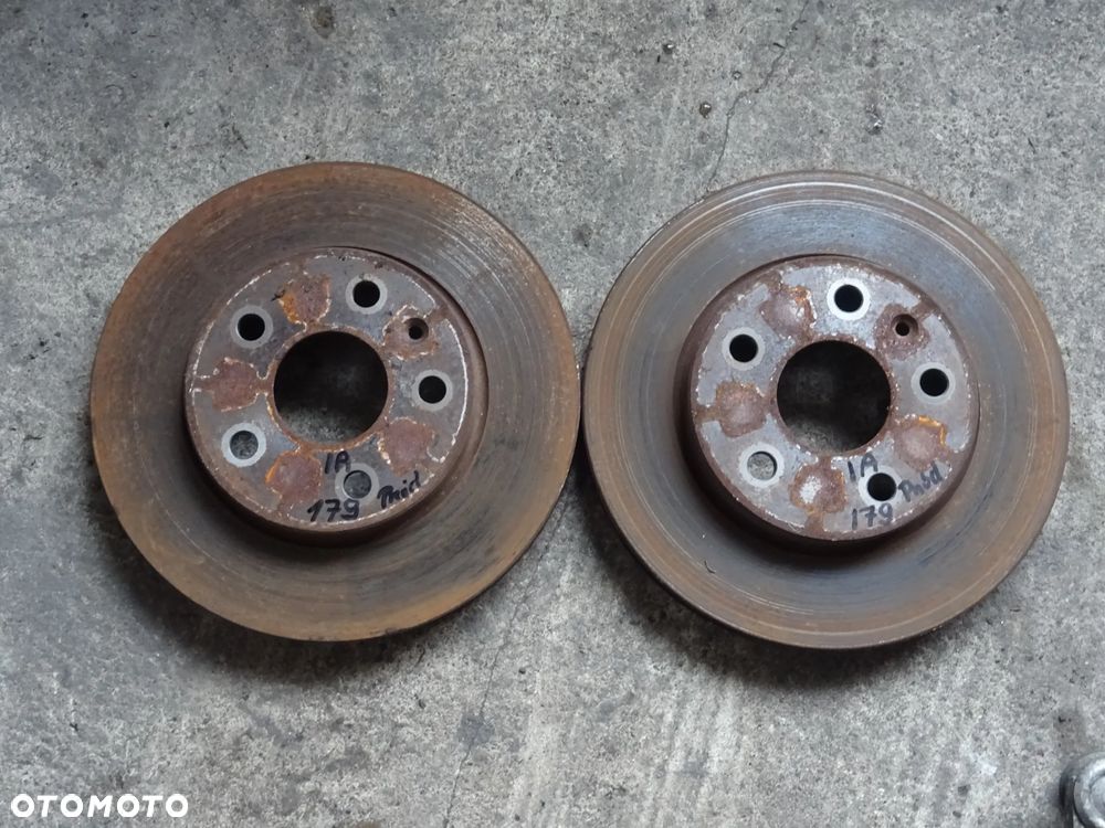 OPEL INSIGNIA A TARCZE HAMULCOWE PRZEDNIE JAK NOWE 5x120 296mm PBD8124 zaciski klocki - 2