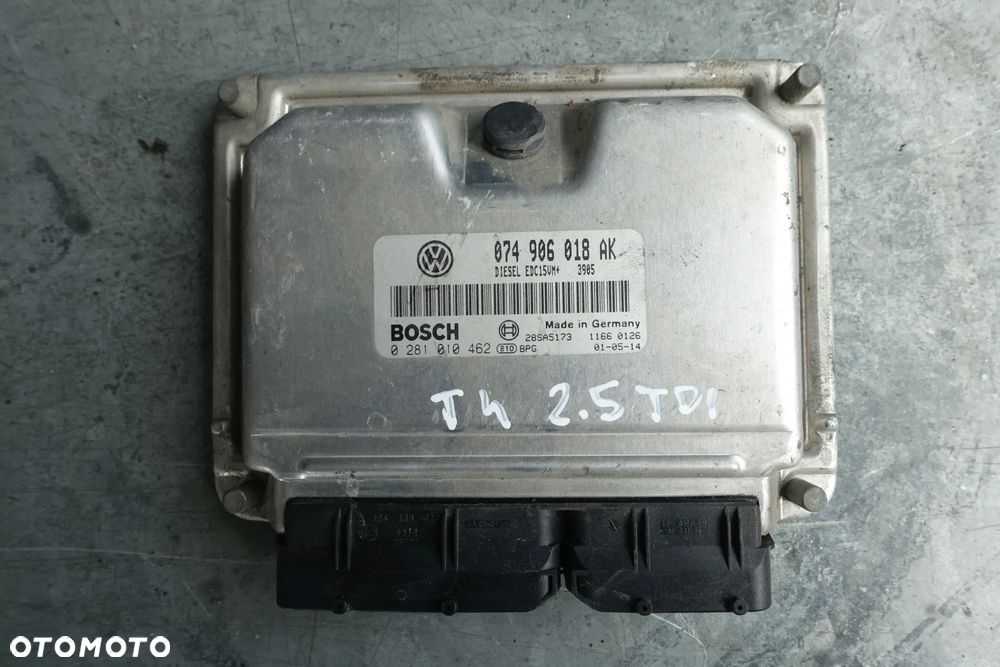 KOMPUTER SILNIKA VW T4 2.5 TDI 074906018AK - 1