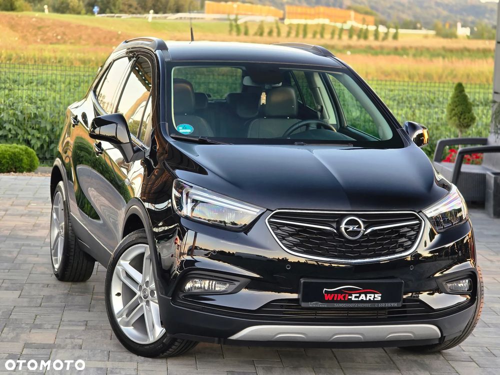 Opel Mokka X 1.4 (ecoFLEX) ECOTEC Start/Stop Edition - 12