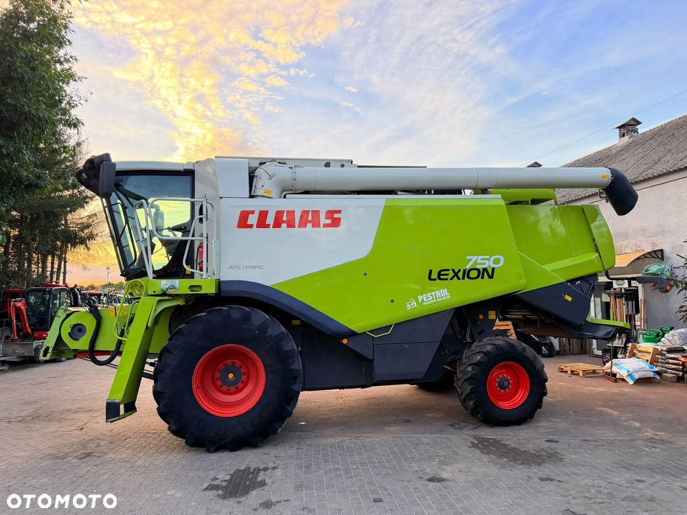 Claas LEXION 750 APS HYBRID - 21