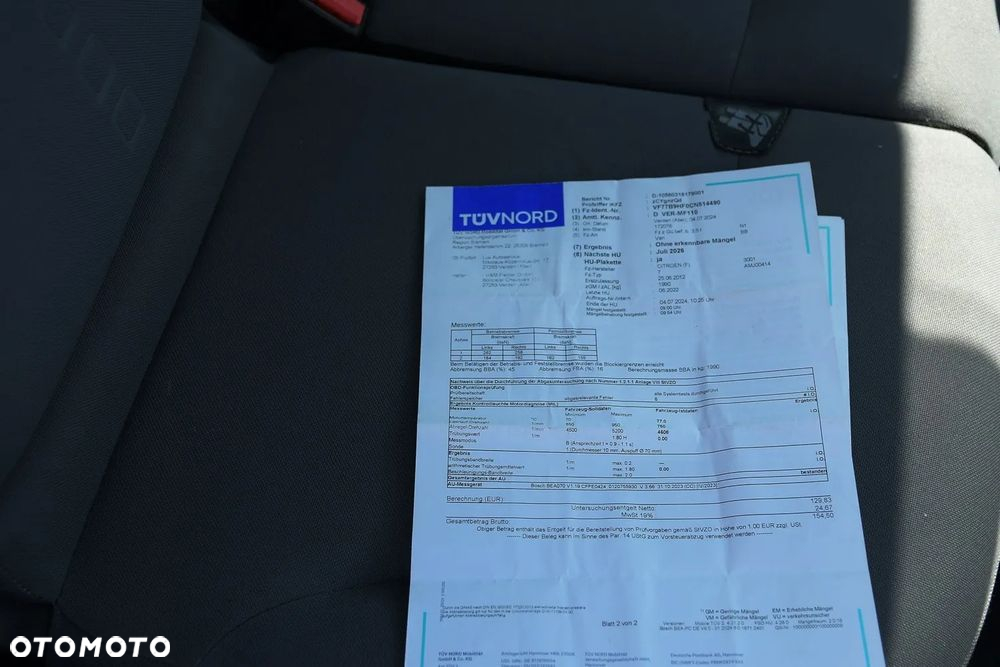 Citroën BERLINGO 1.6 eHDI 90KM * Z Niemiec * 3 osobowy * SUPER STAN!! - 21