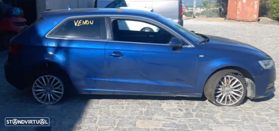 Audi A3 8V Quattro 2.0TDI 2014 Para Peças - 4