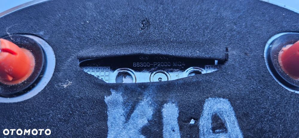 KIA SORENTO IV  2020- Znaczek Logo Emblemat Napis klapy bagażnika 86300-P2000 - 4