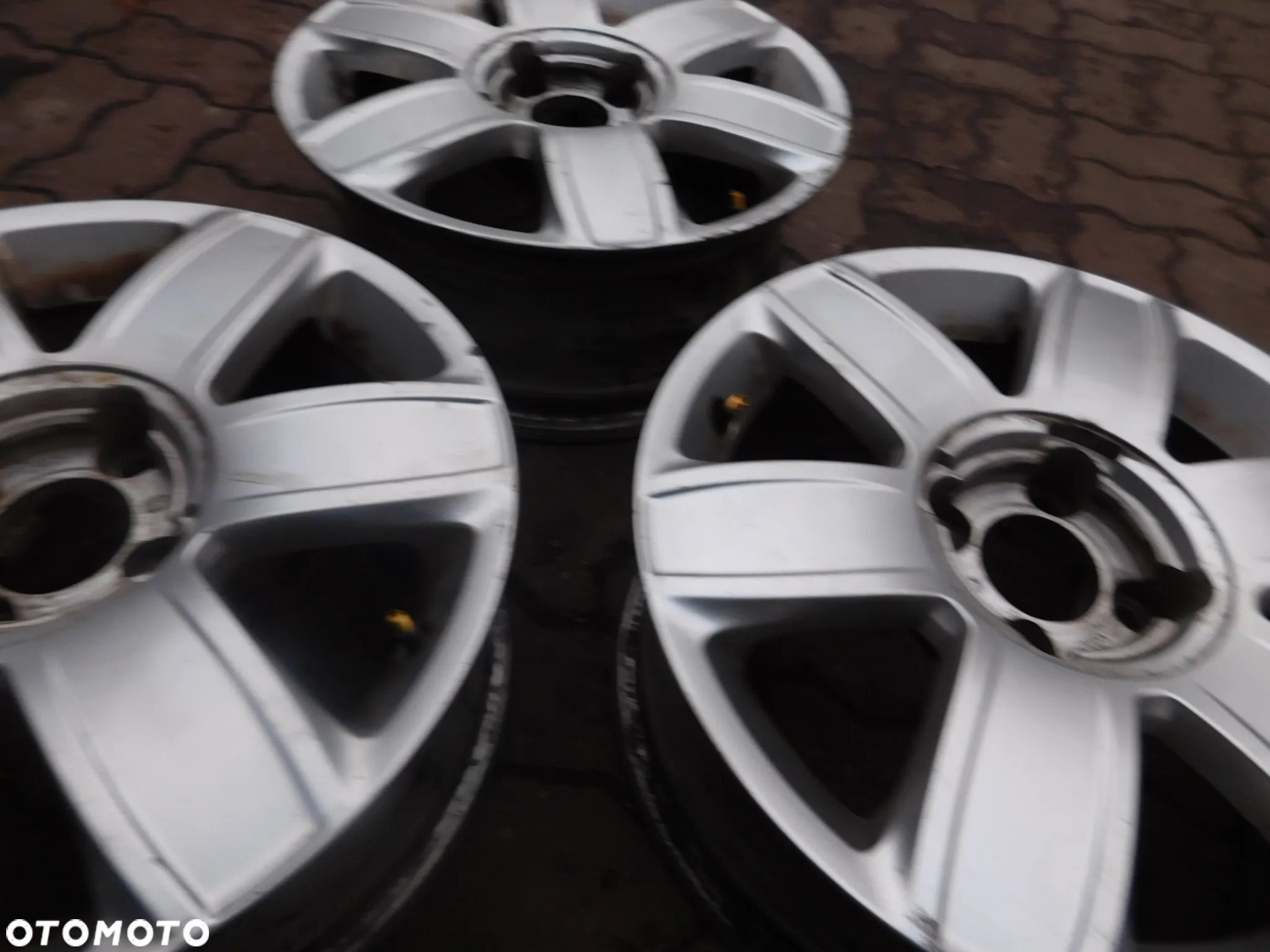 felga alu aluminiowa CITROEN C4 C5 BERLINGO XSARA 6,5Jx16 ET26 - 4