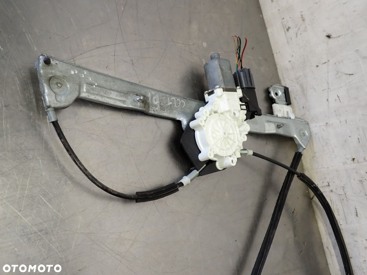PODNOŚNIK SZYB PRAWY PRZÓD MITSUBISHI COLT CZ3 1.3 RA2052 - 3