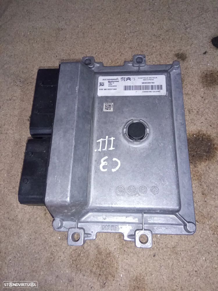 CENTRALINA MOTOR CITROEN C3 III / 9846386780 - 1