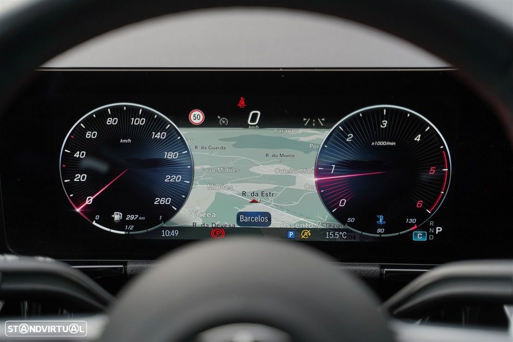 Mercedes-Benz GLA 180 d AMG Line - 22