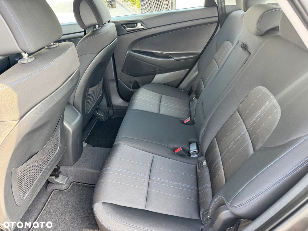 Hyundai Tucson blue 1.6 GDi 2WD Intro Edition - 15